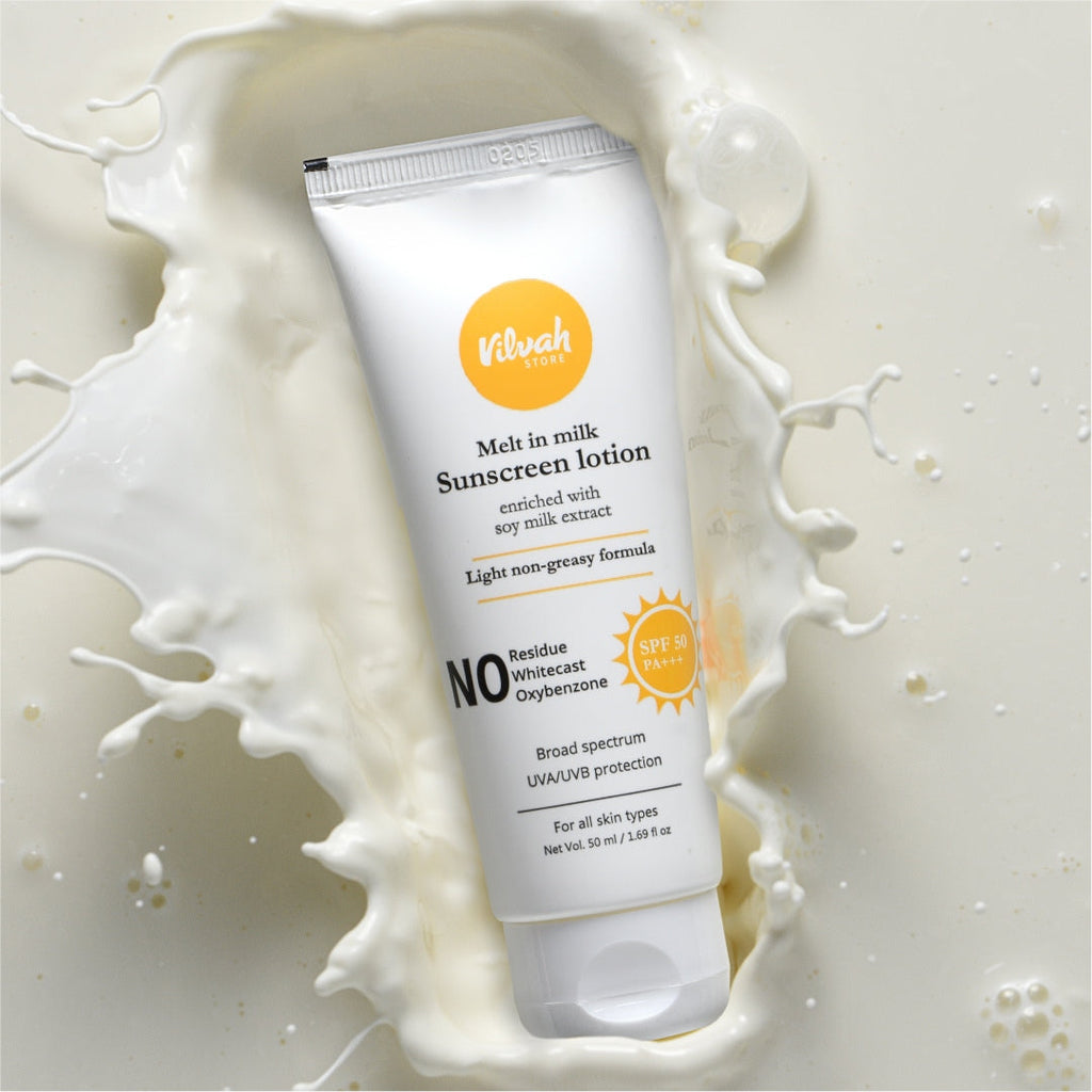 Melt-in-Milk Sunscreen SPF 50