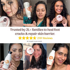 Foot Cream and Body Lotion Combo