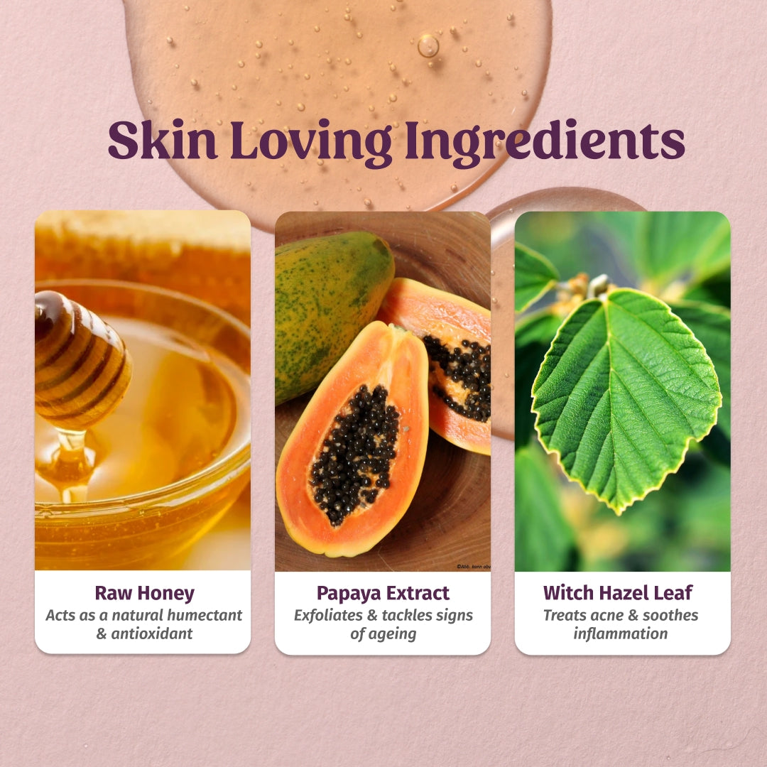 Honey Fix Face Wash