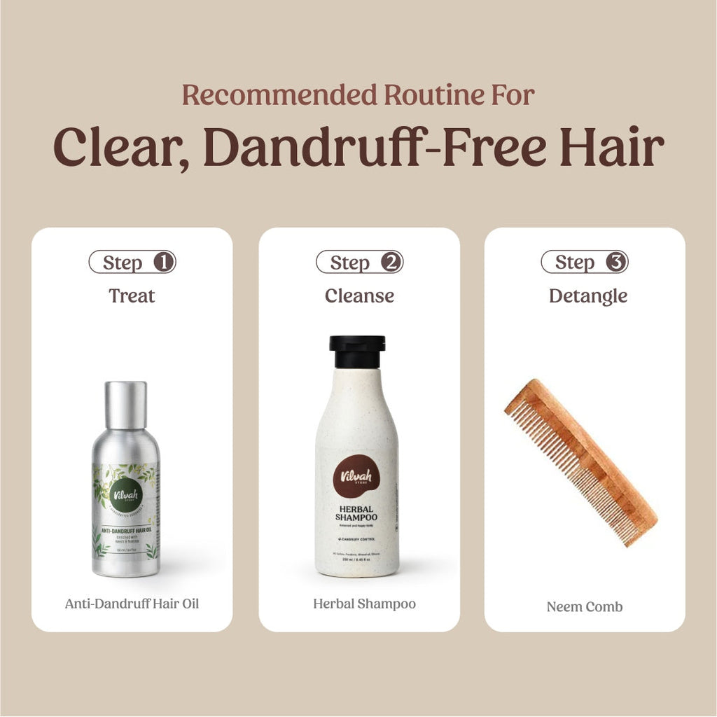 Anti-dandruff Combo