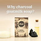 Charcoal Goat Milk Soap
