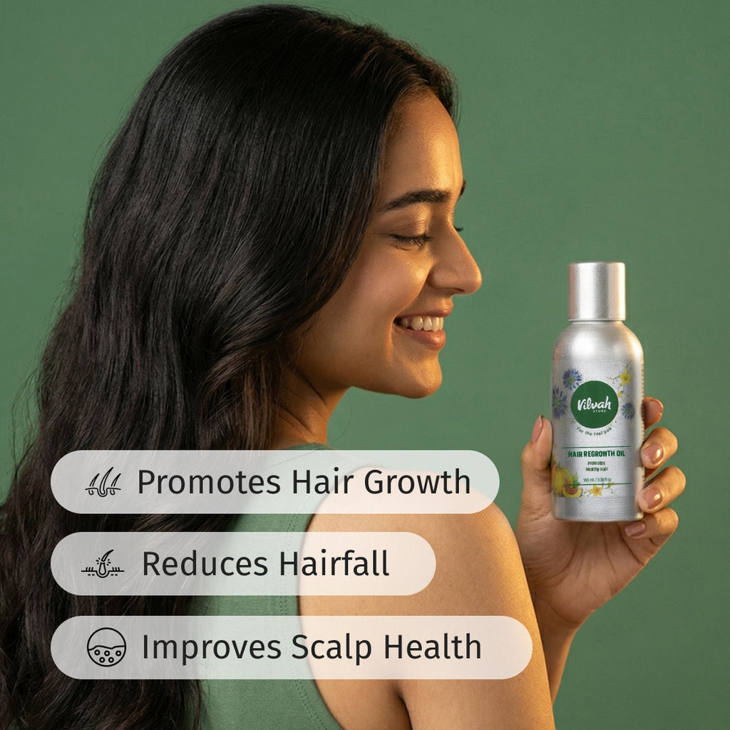 Hair Regrowth Oil