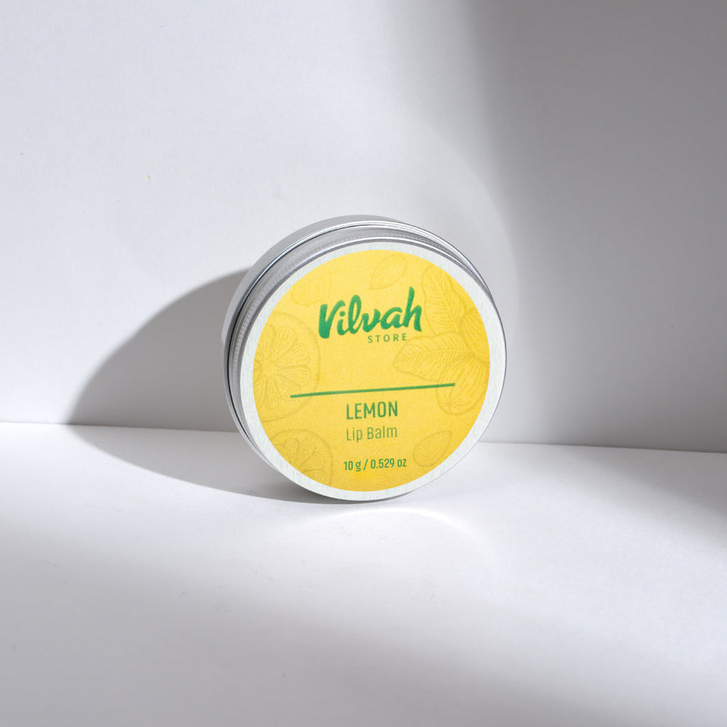 Lemon Lip Balm