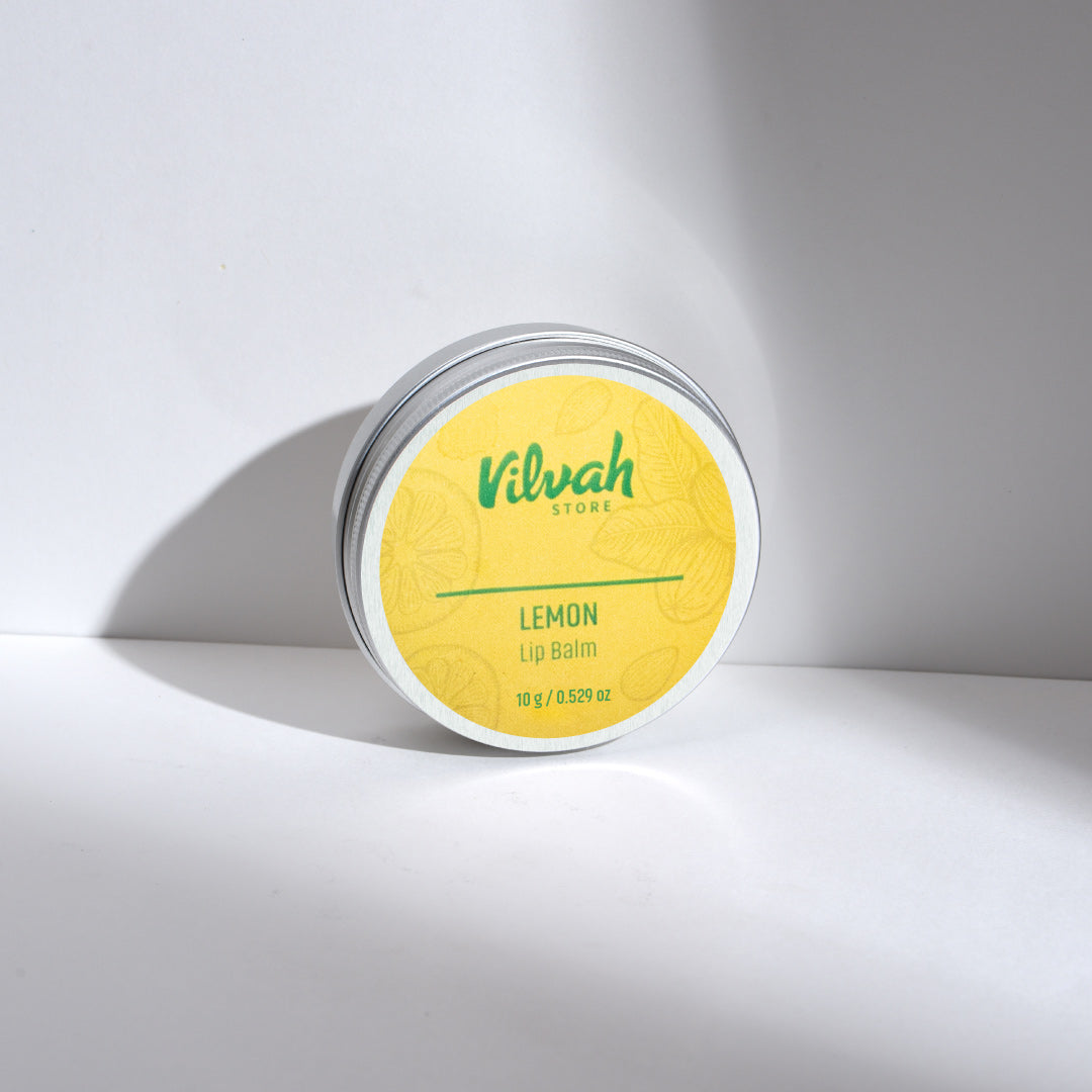 Lemon Lip Balm