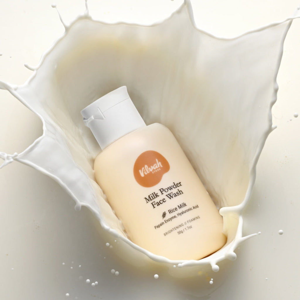 Milk Powder Face Wash