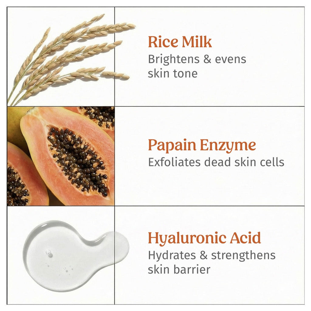 Milk Powder Face Wash