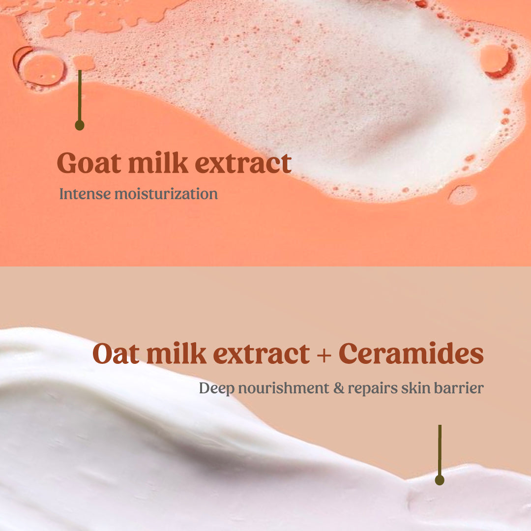 Milk Body Combo