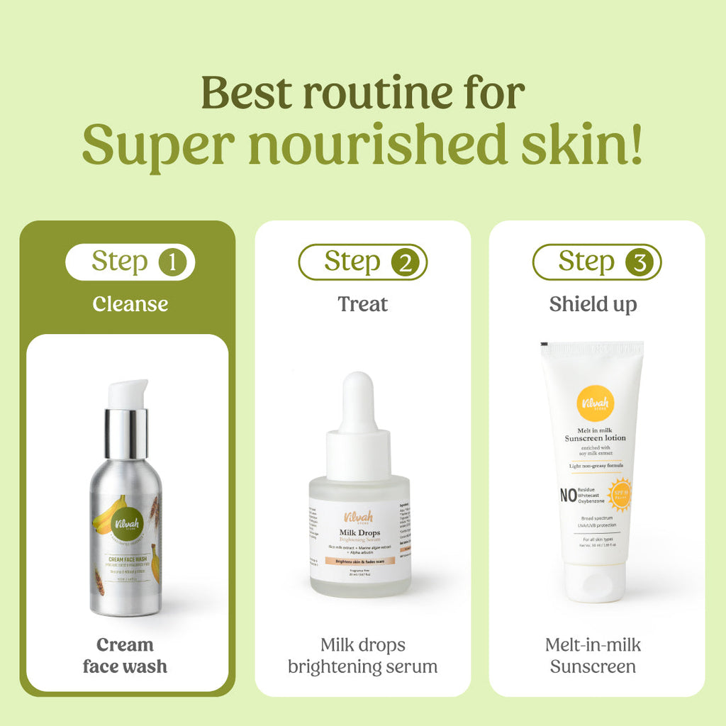 Cream Face Wash (Fragrance Free)