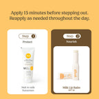Milk Lip Balm SPF 30 PA+++