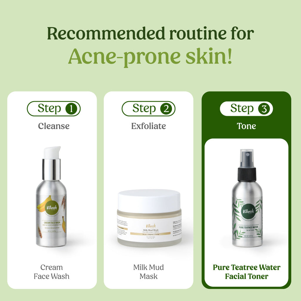 Tea Tree Water Facial Toner