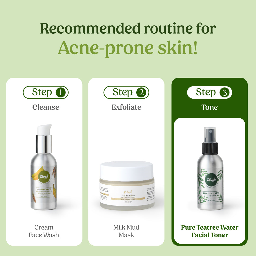 Tea Tree Water Facial Toner